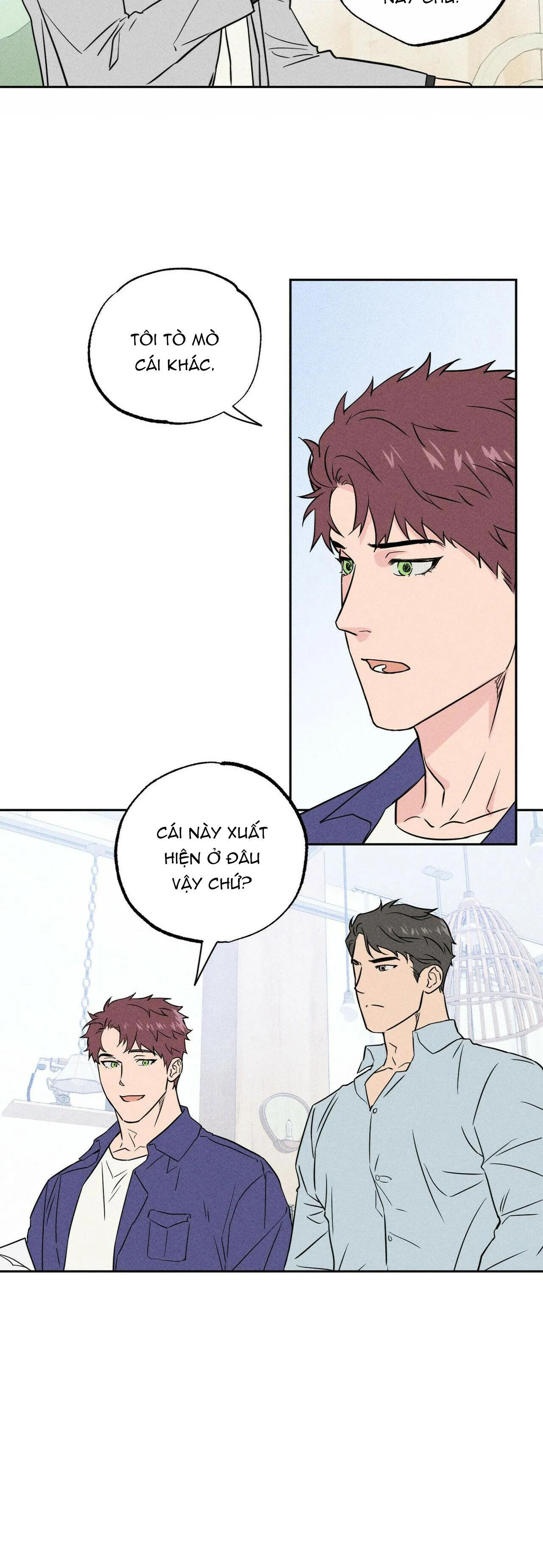 BÁO CÁO CỦA BẠN TRAI CŨ Chapter 2 Trang 15