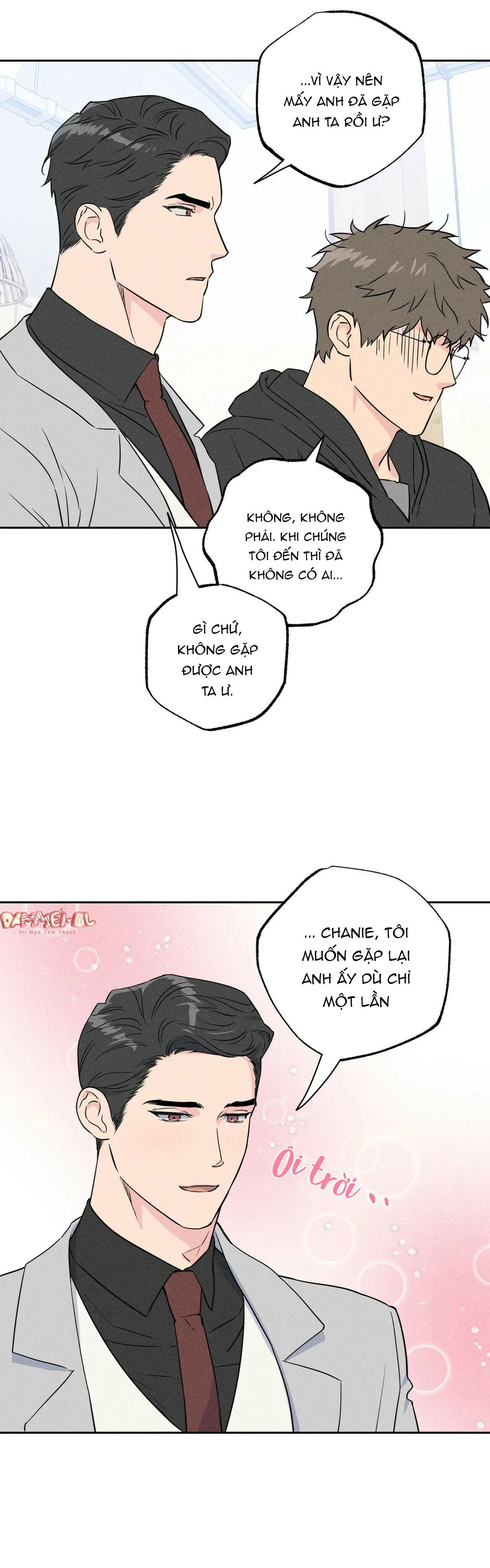 BÁO CÁO CỦA BẠN TRAI CŨ Chapter 2 Trang 18