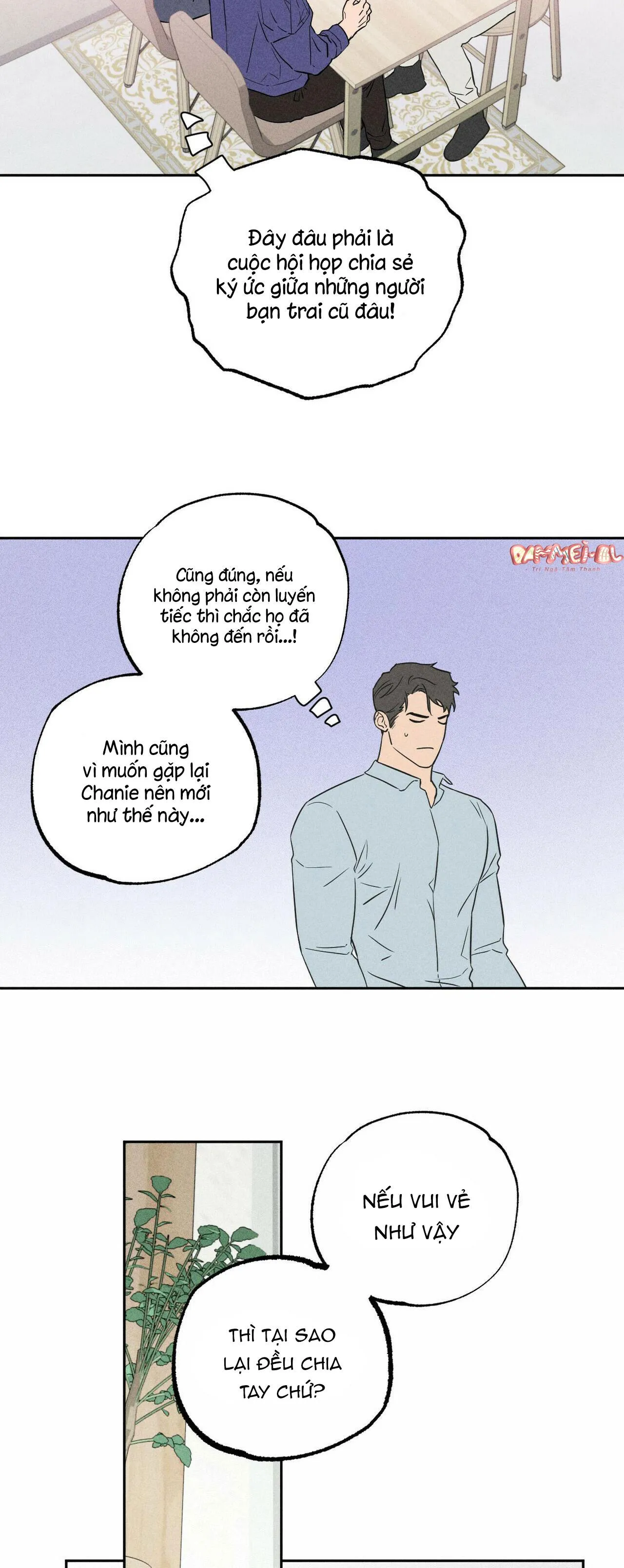 BÁO CÁO CỦA BẠN TRAI CŨ Chapter 2 Trang 21