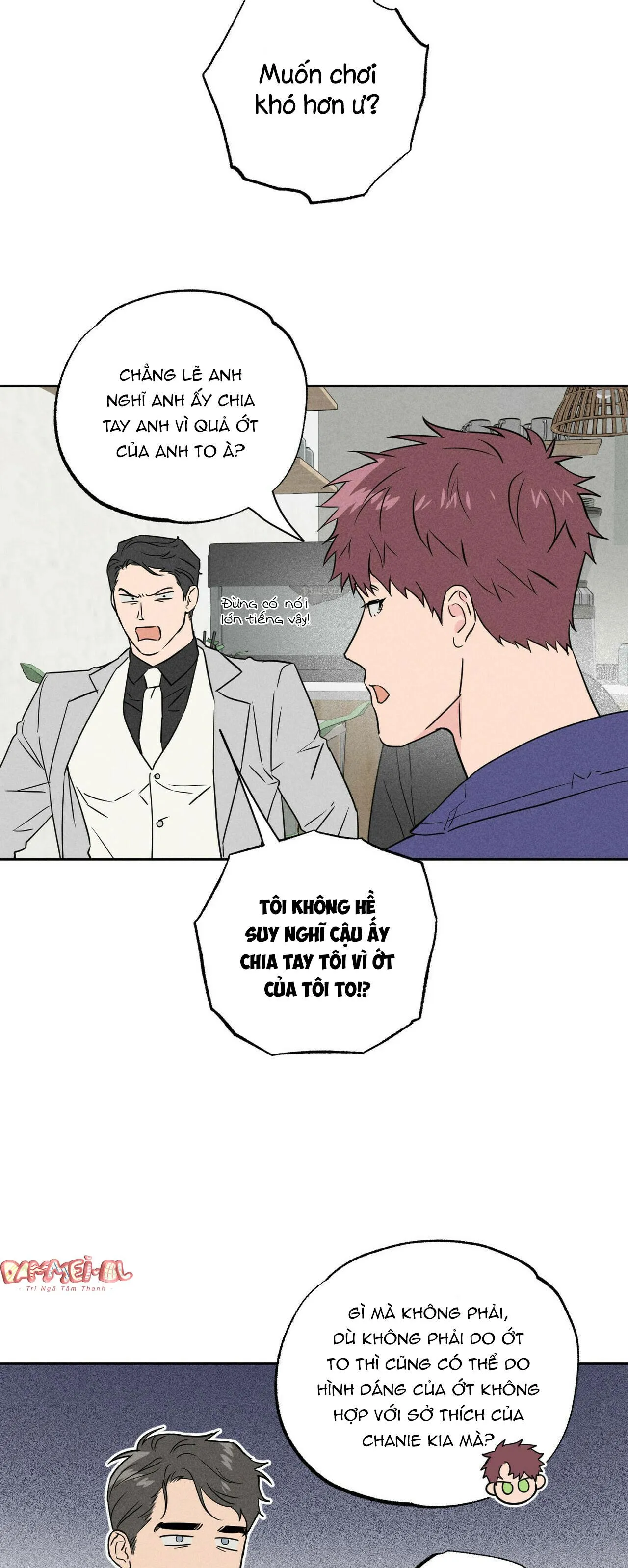 BÁO CÁO CỦA BẠN TRAI CŨ Chapter 2 Trang 27