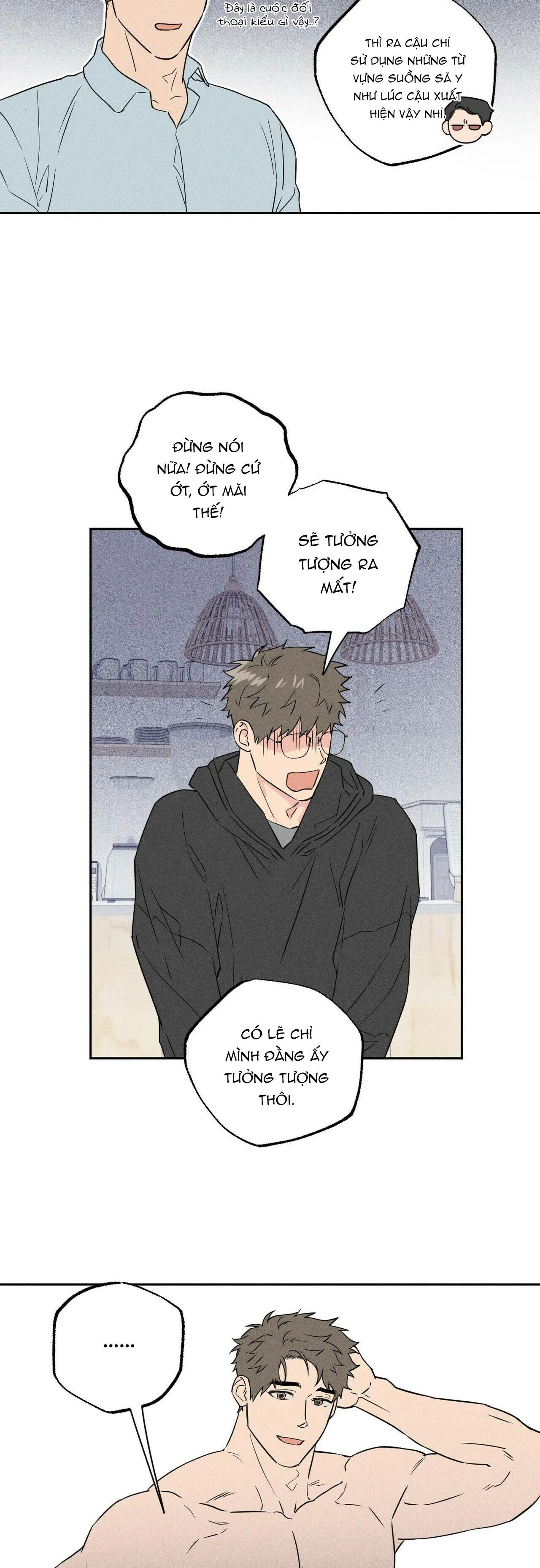 BÁO CÁO CỦA BẠN TRAI CŨ Chapter 2 Trang 28