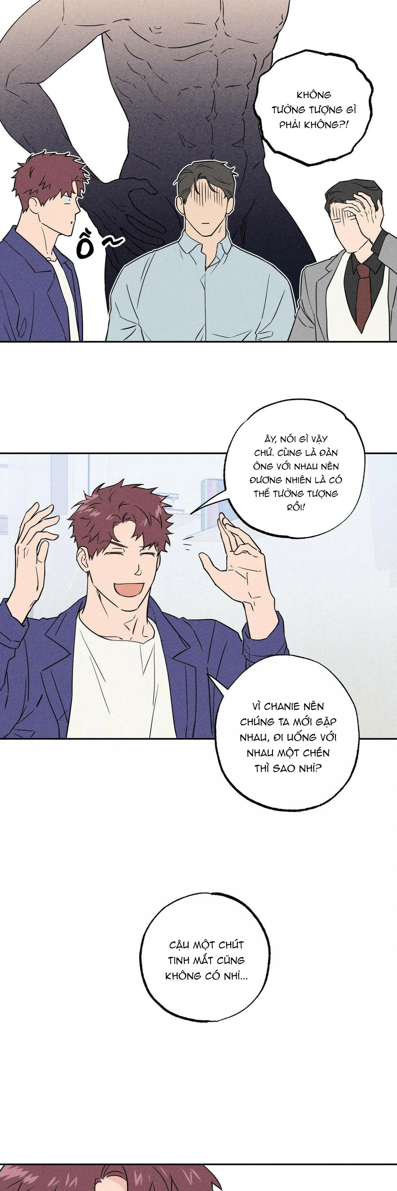 BÁO CÁO CỦA BẠN TRAI CŨ Chapter 2 Trang 29