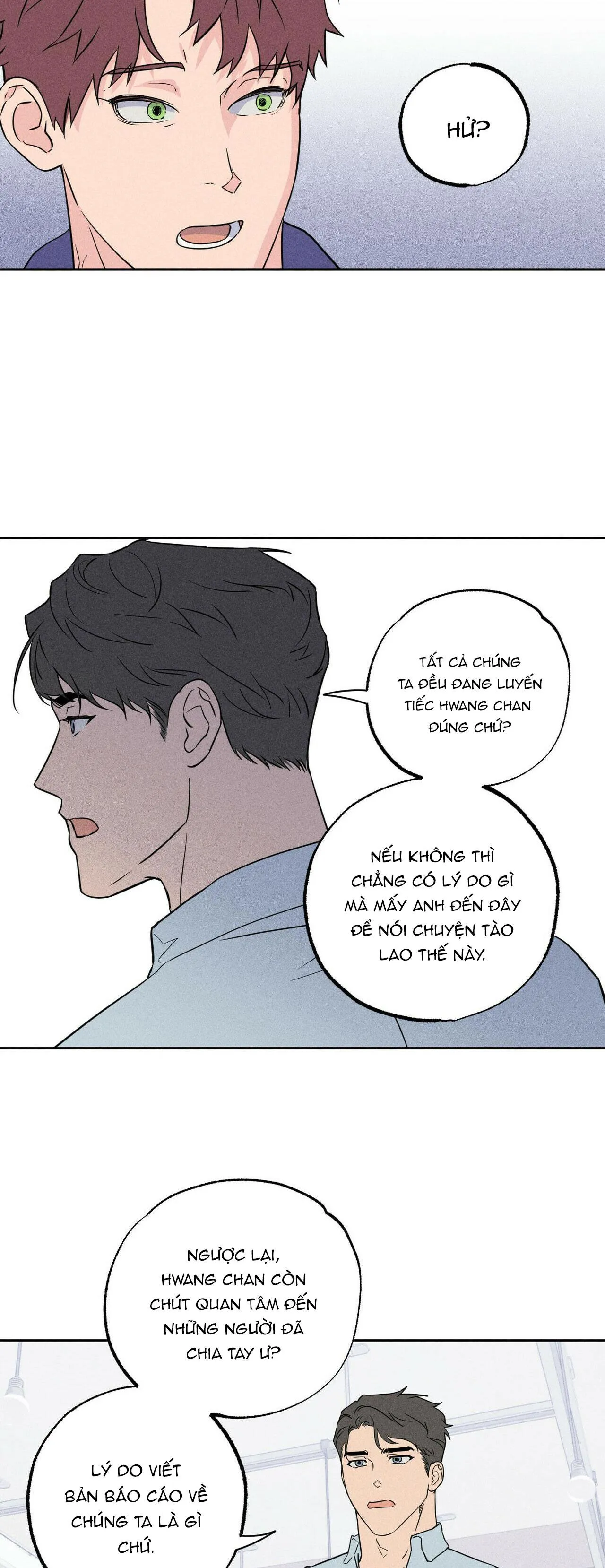 BÁO CÁO CỦA BẠN TRAI CŨ Chapter 2 Trang 30