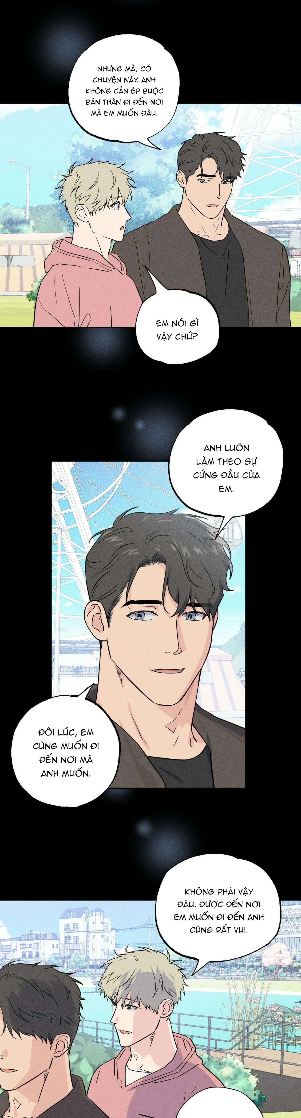 BÁO CÁO CỦA BẠN TRAI CŨ Chapter 3 Trang 4