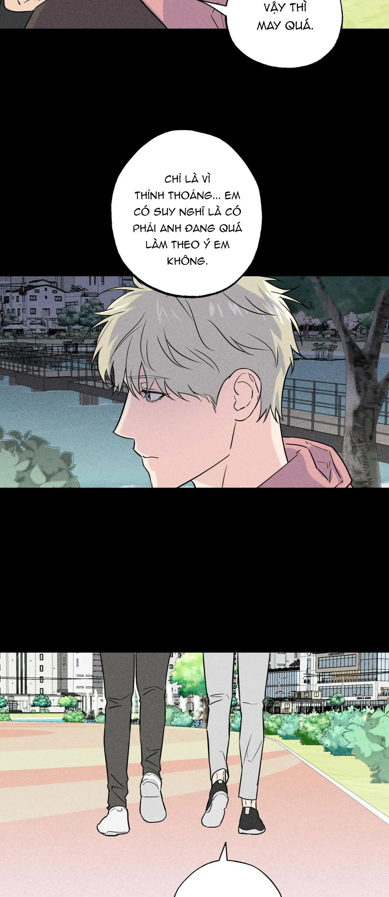 BÁO CÁO CỦA BẠN TRAI CŨ Chapter 3 Trang 5