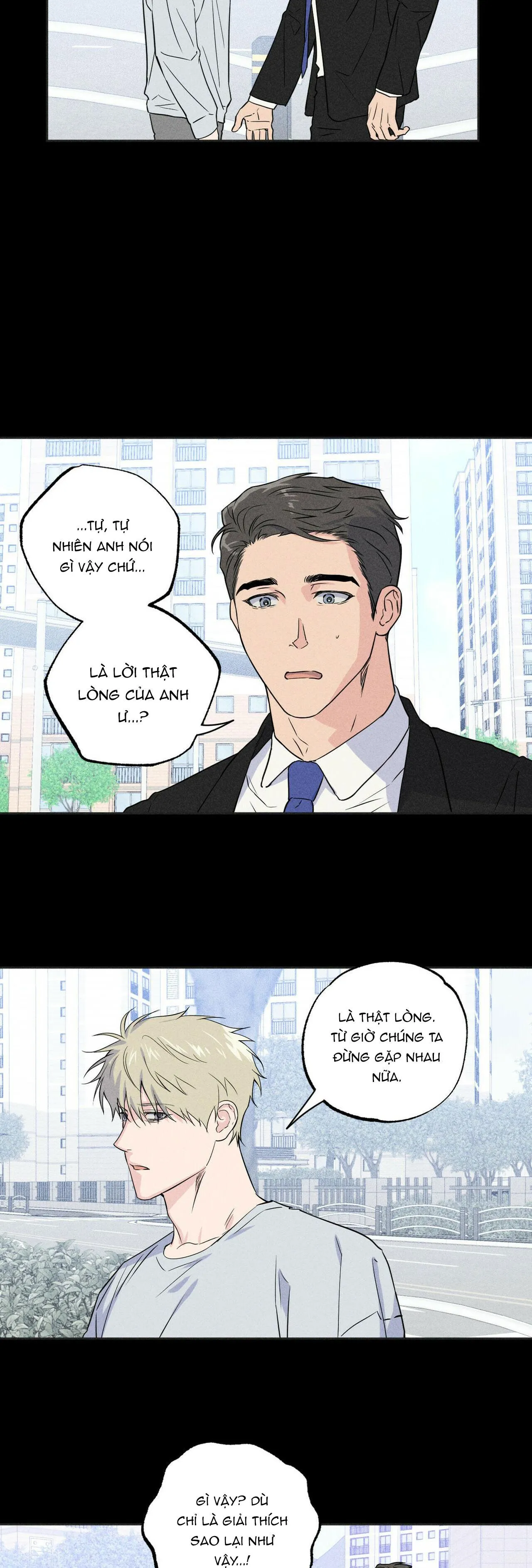 BÁO CÁO CỦA BẠN TRAI CŨ Chapter 3 Trang 10