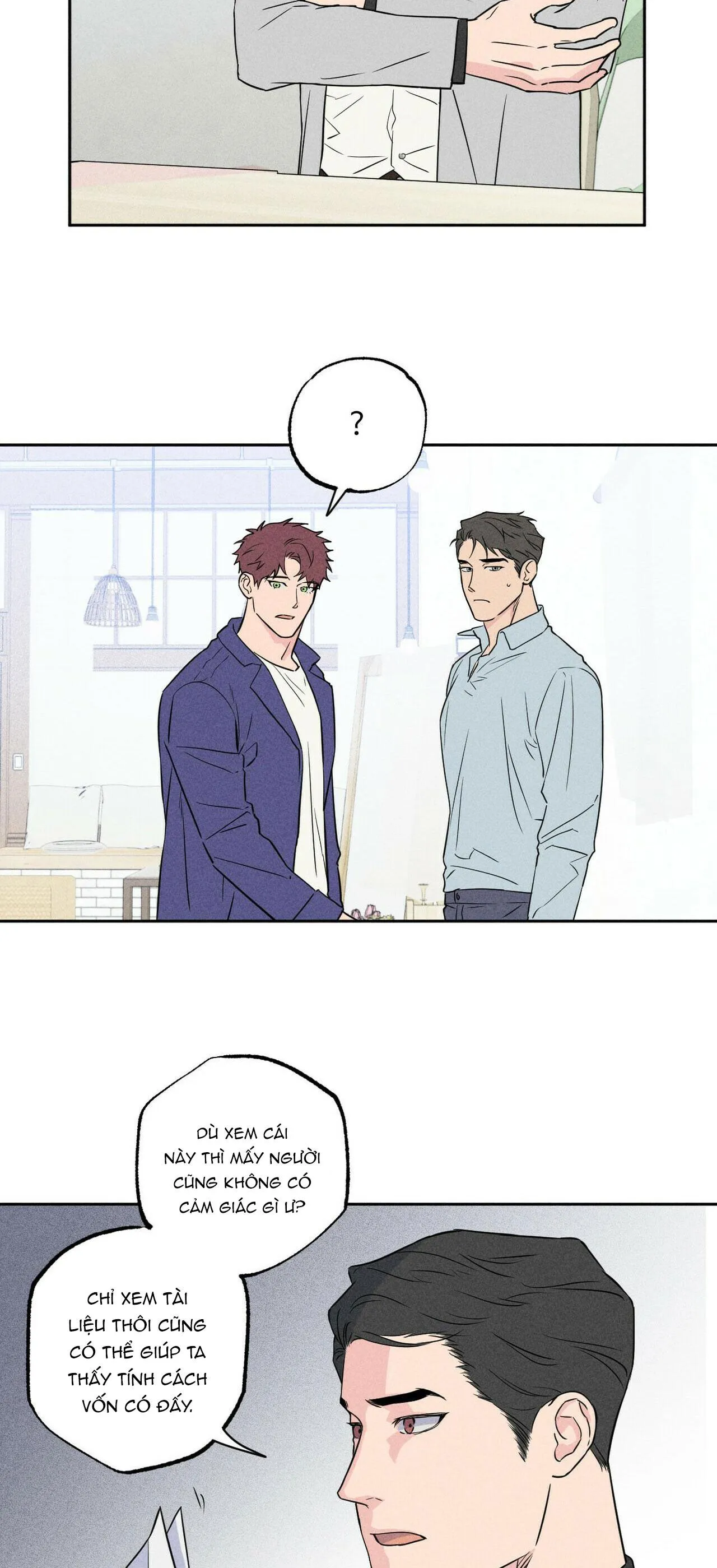 BÁO CÁO CỦA BẠN TRAI CŨ Chapter 3 Trang 14