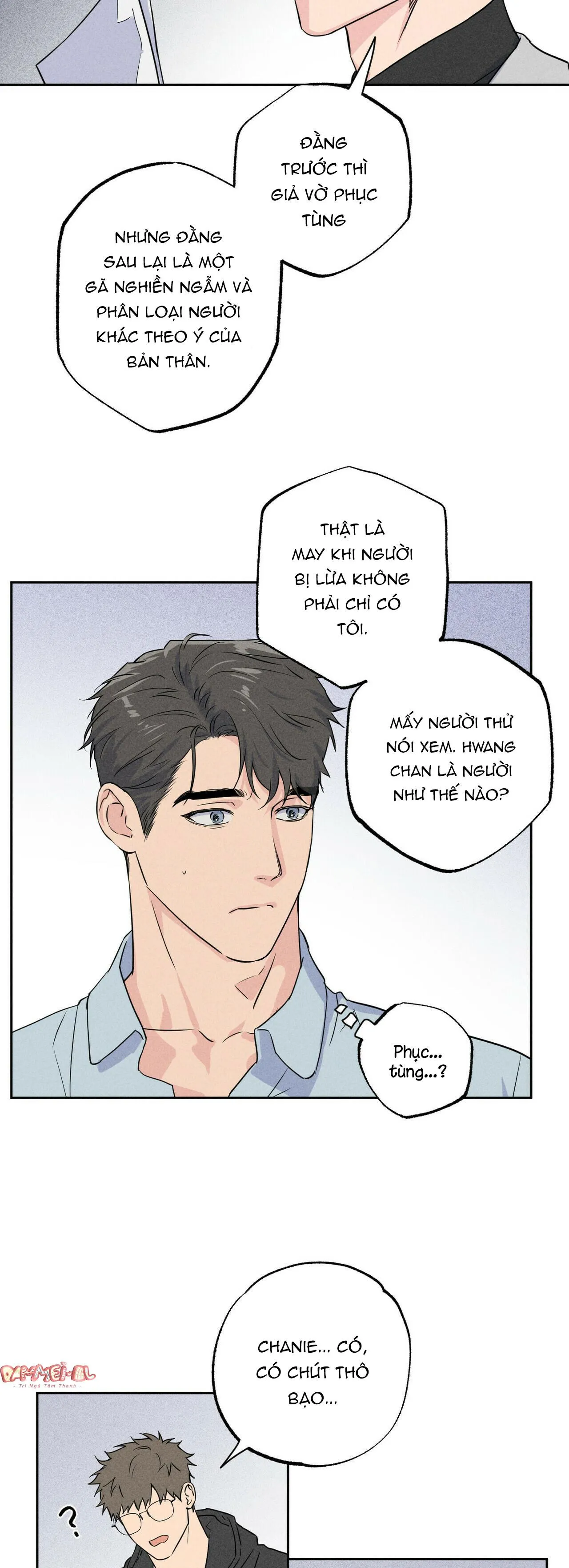 BÁO CÁO CỦA BẠN TRAI CŨ Chapter 3 Trang 15