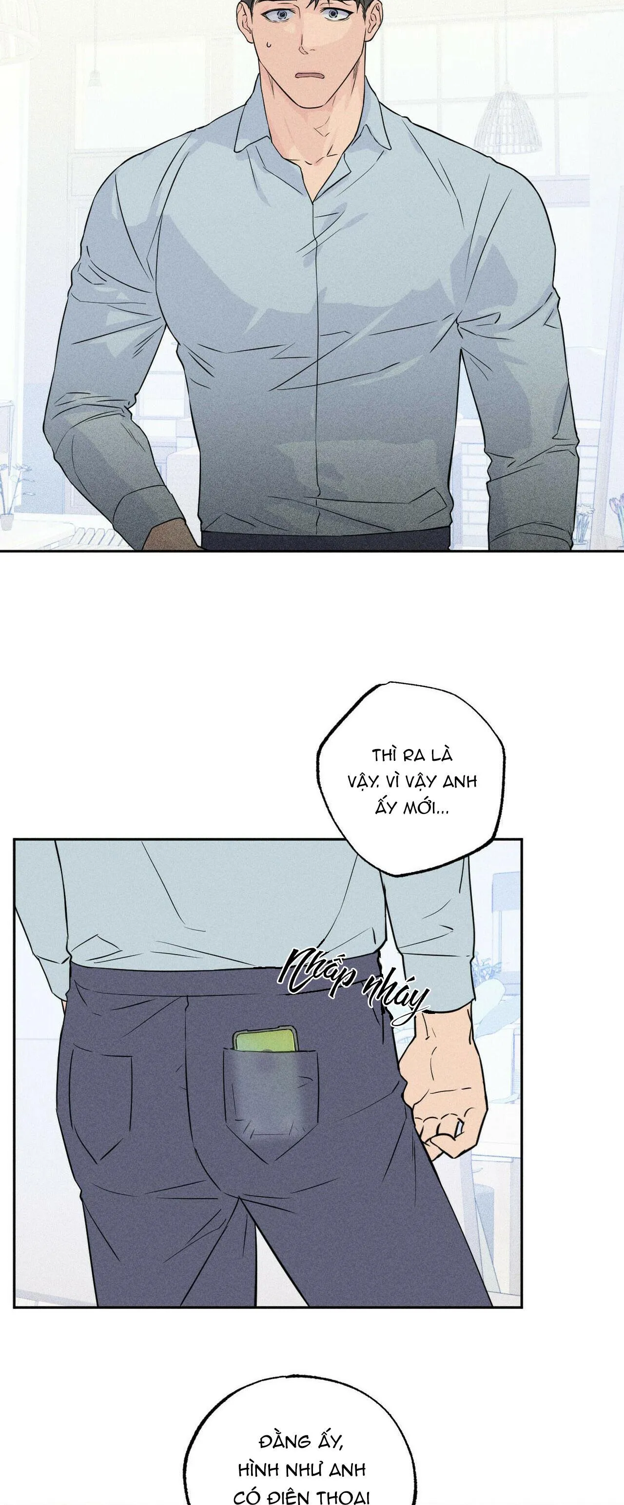 BÁO CÁO CỦA BẠN TRAI CŨ Chapter 3 Trang 18