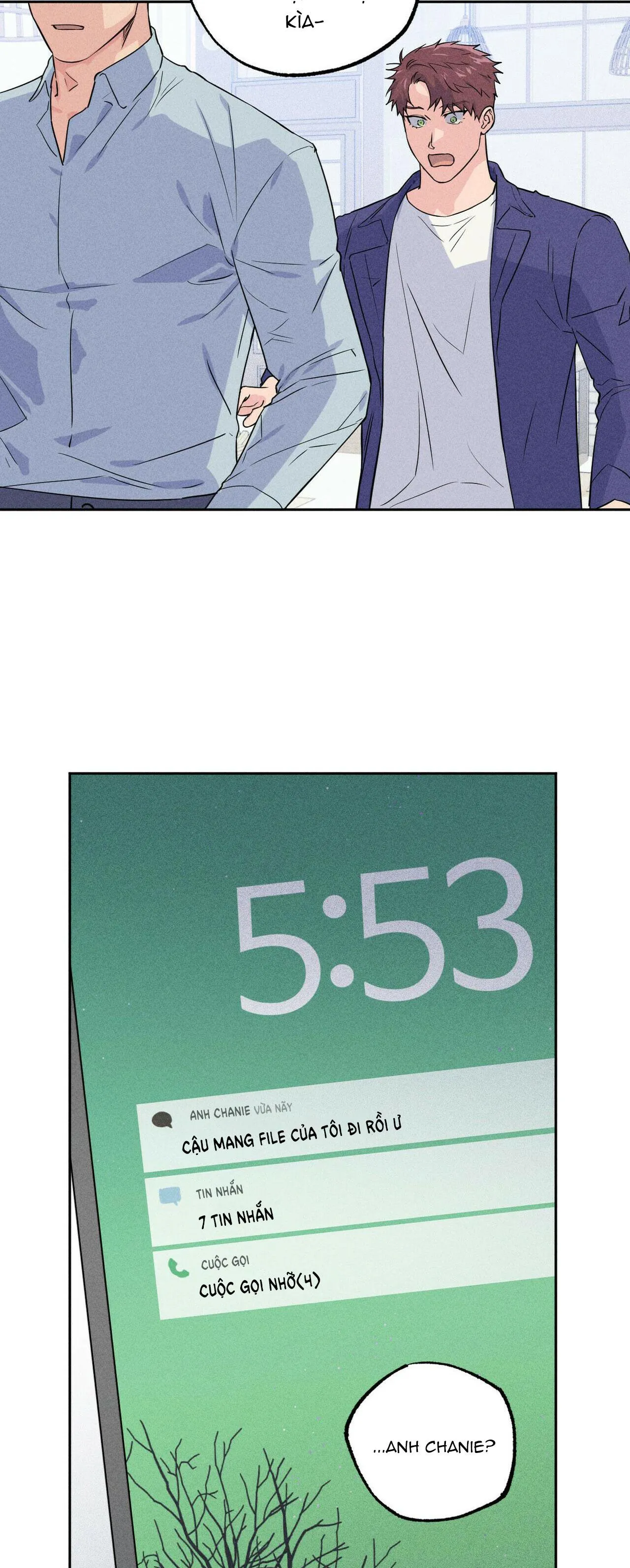 BÁO CÁO CỦA BẠN TRAI CŨ Chapter 3 Trang 19