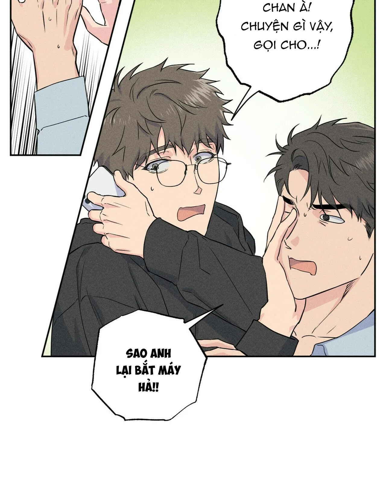 BÁO CÁO CỦA BẠN TRAI CŨ Chapter 3 Trang 21