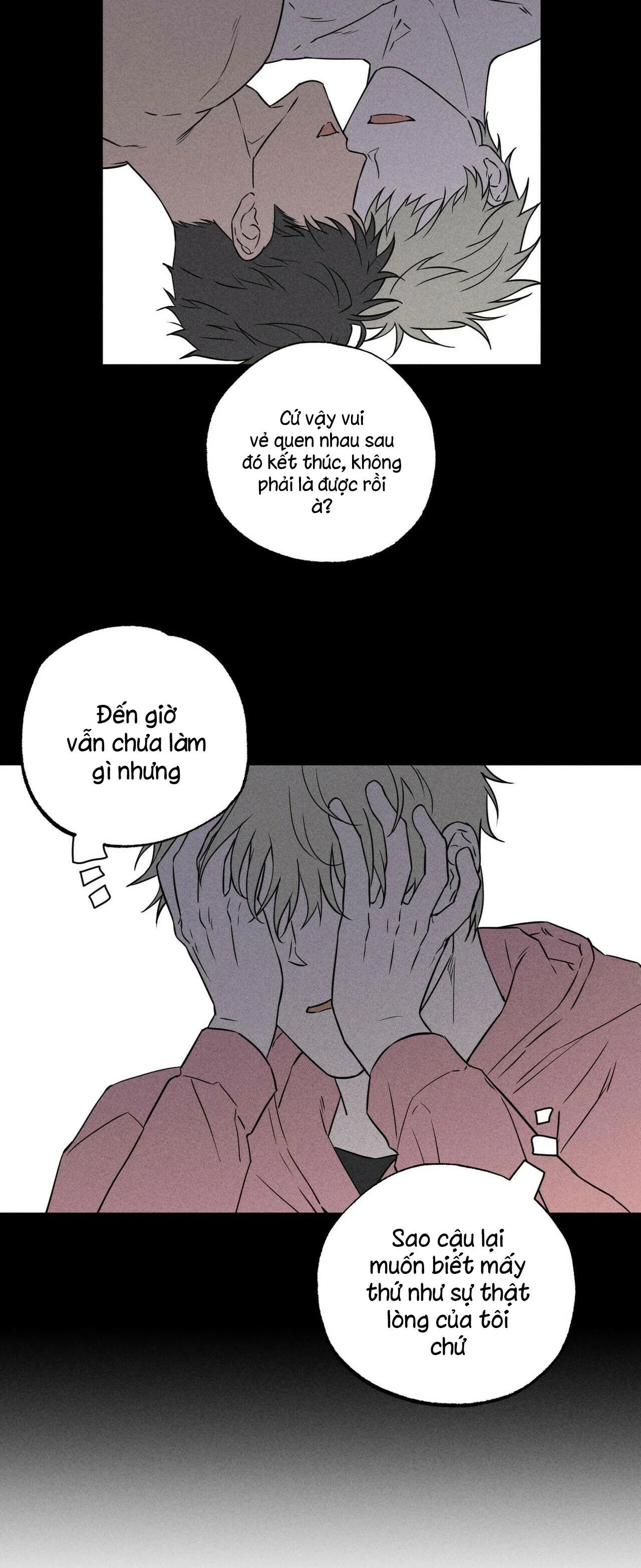 BÁO CÁO CỦA BẠN TRAI CŨ Chapter 4 Trang 4