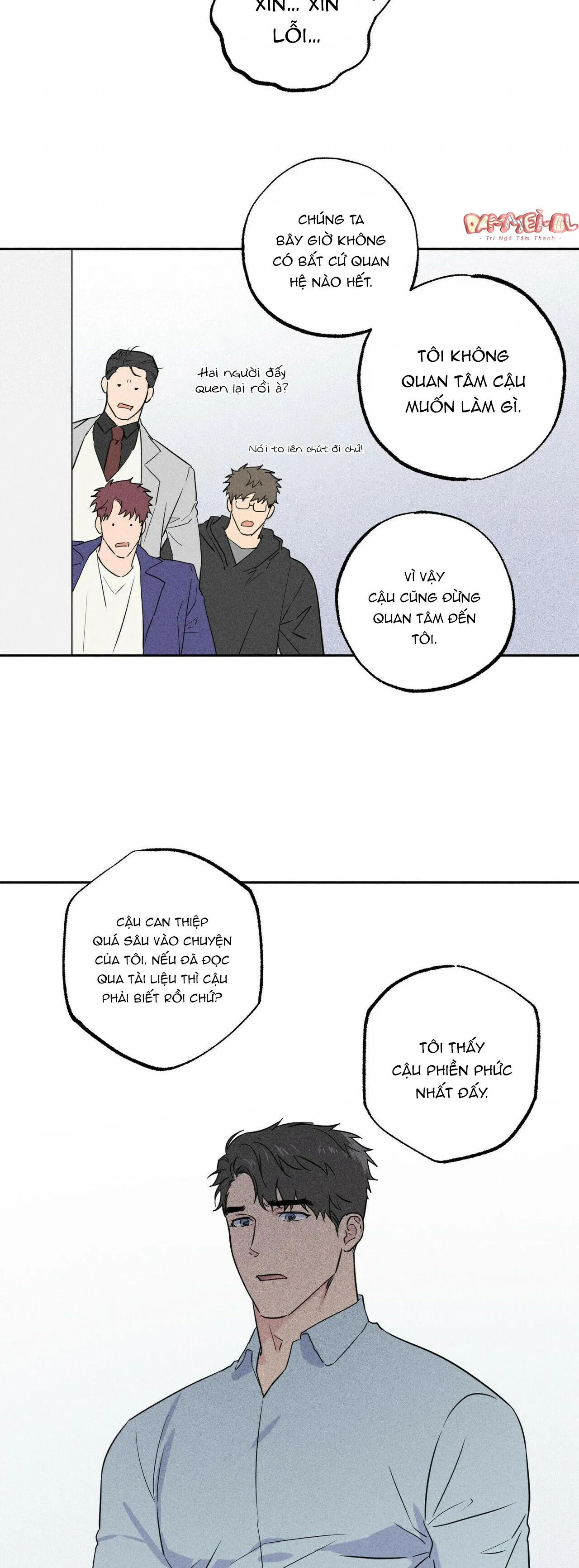 BÁO CÁO CỦA BẠN TRAI CŨ Chapter 4 Trang 7