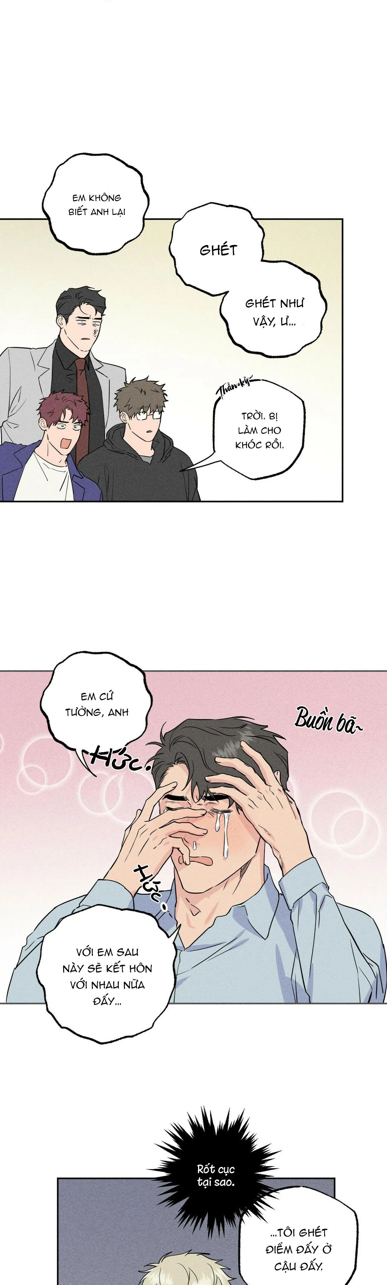 BÁO CÁO CỦA BẠN TRAI CŨ Chapter 4 Trang 10