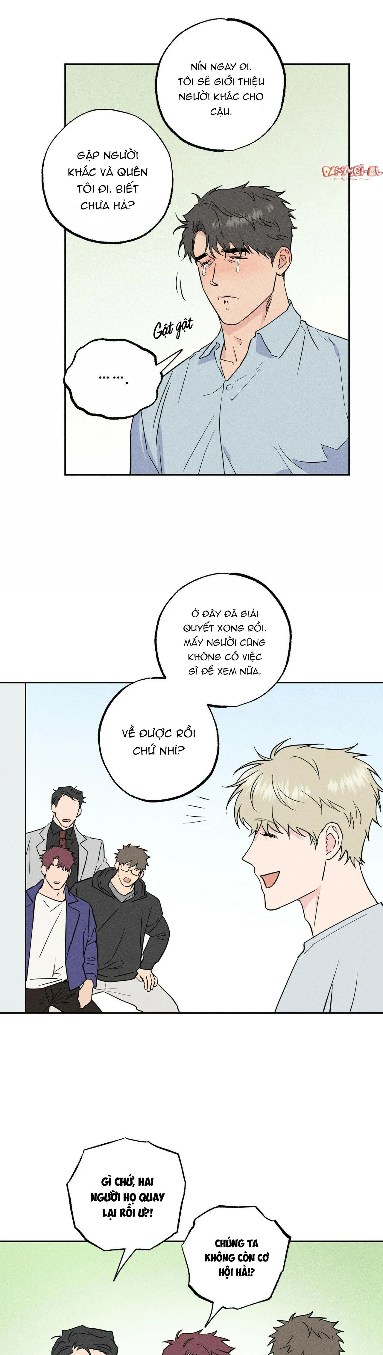 BÁO CÁO CỦA BẠN TRAI CŨ Chapter 4 Trang 13