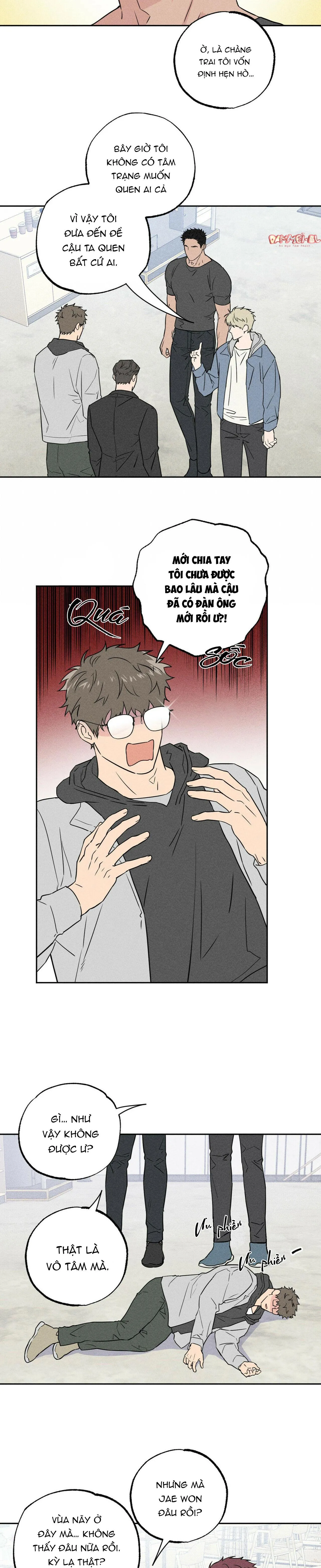 BÁO CÁO CỦA BẠN TRAI CŨ Chapter 4 Trang 17