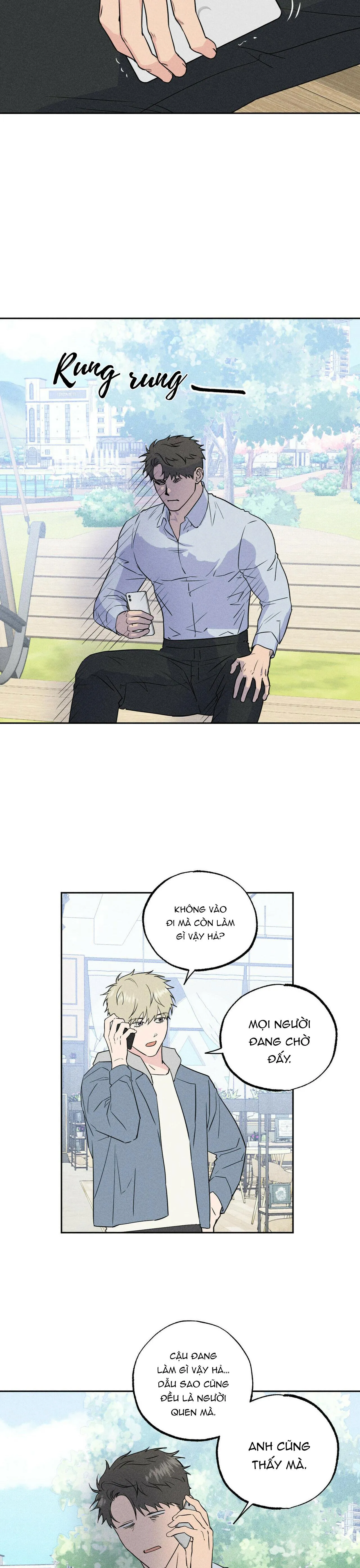 BÁO CÁO CỦA BẠN TRAI CŨ Chapter 4 Trang 19