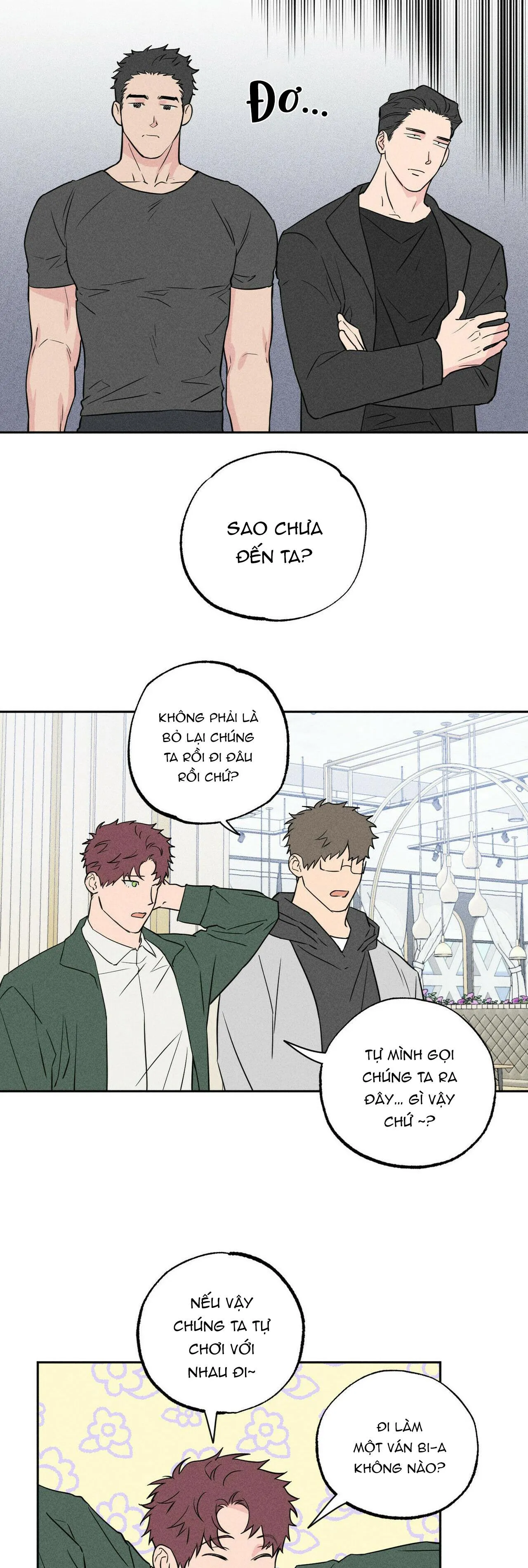 BÁO CÁO CỦA BẠN TRAI CŨ Chapter 4 Trang 26