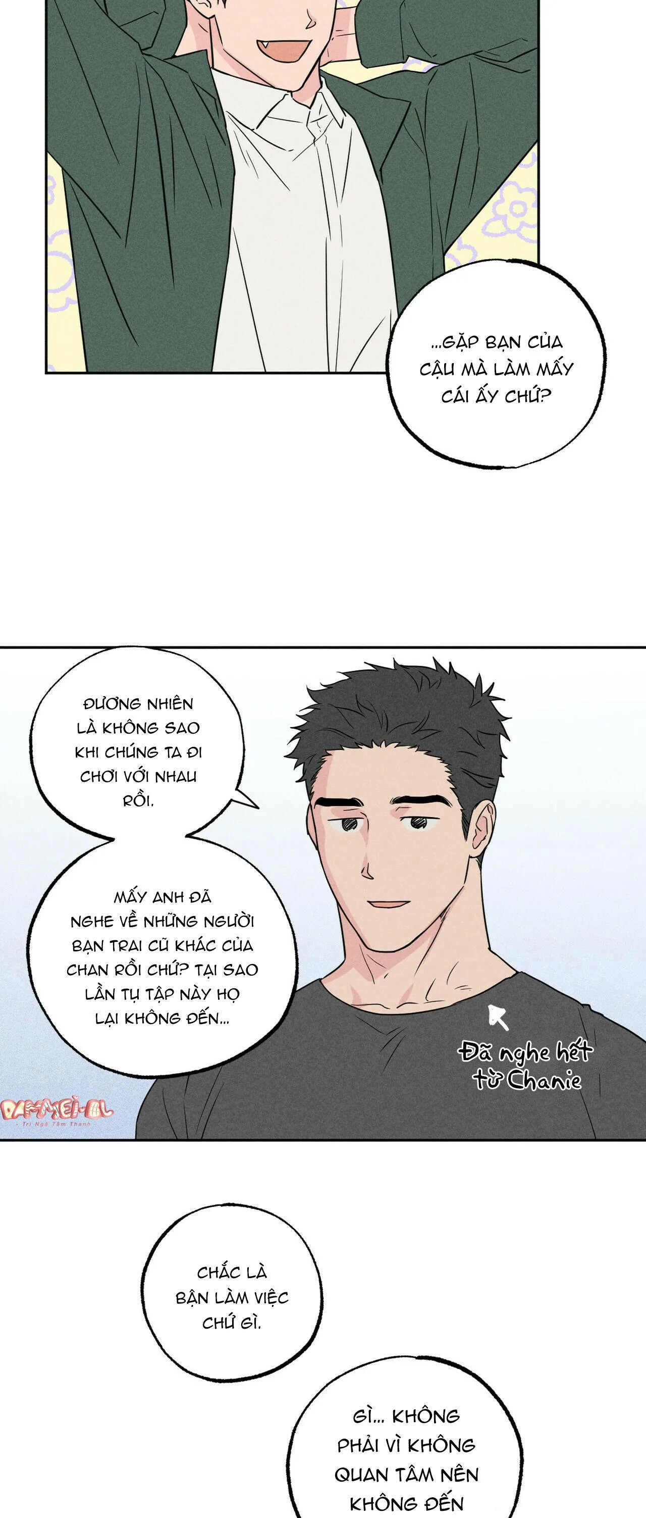 BÁO CÁO CỦA BẠN TRAI CŨ Chapter 4 Trang 27