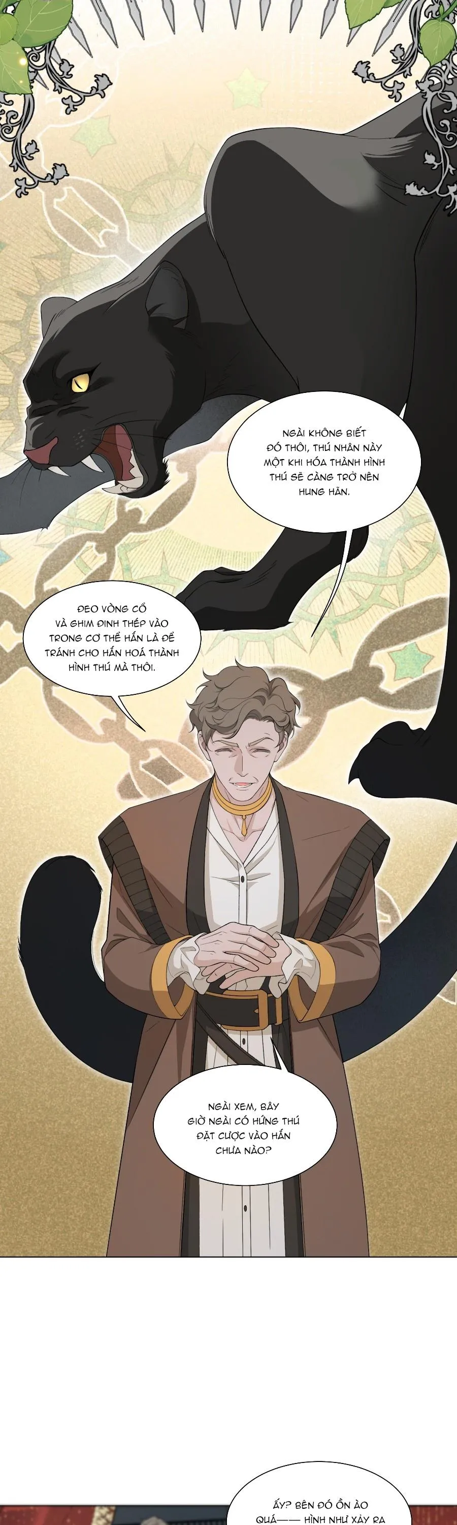 Báo Đen Chiếm Đoạt Hoàng Tử Yếu Đuối Chapter 1 Trang 3