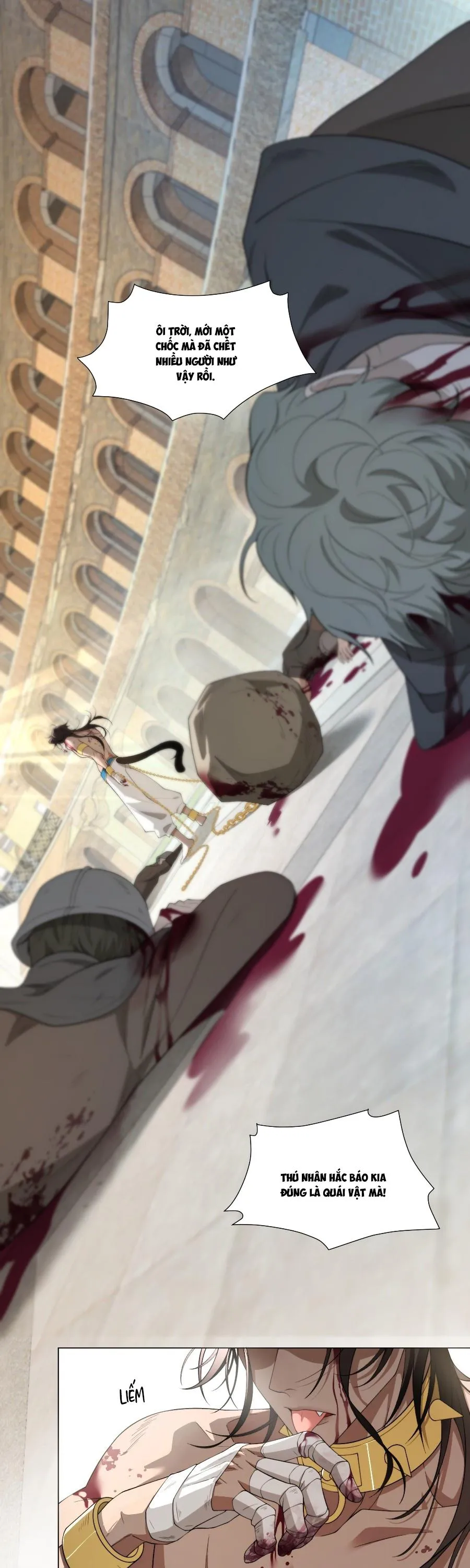 Báo Đen Chiếm Đoạt Hoàng Tử Yếu Đuối Chapter 1 Trang 5