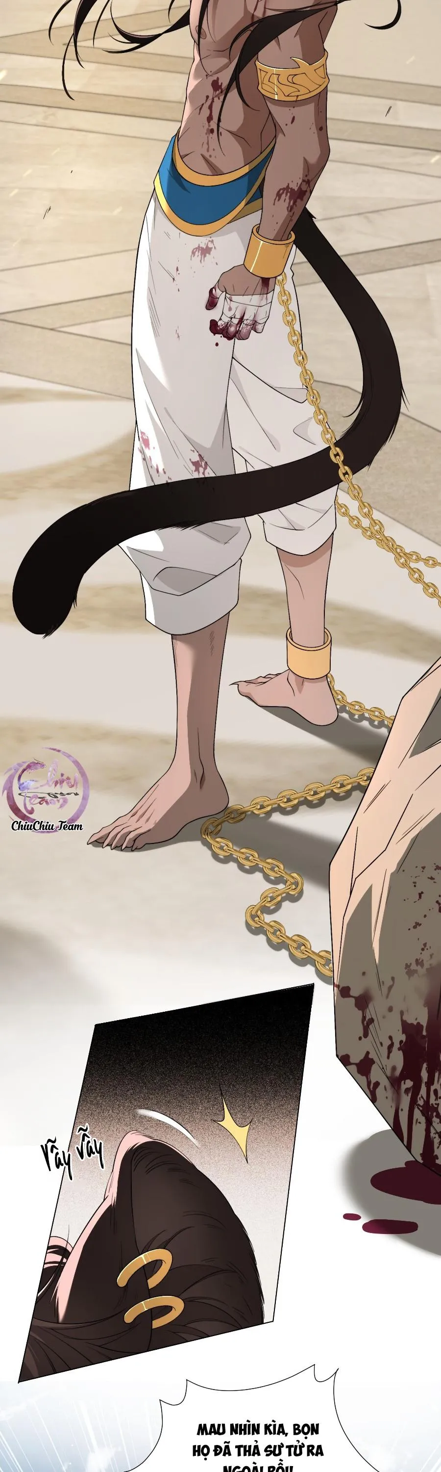 Báo Đen Chiếm Đoạt Hoàng Tử Yếu Đuối Chapter 1 Trang 8