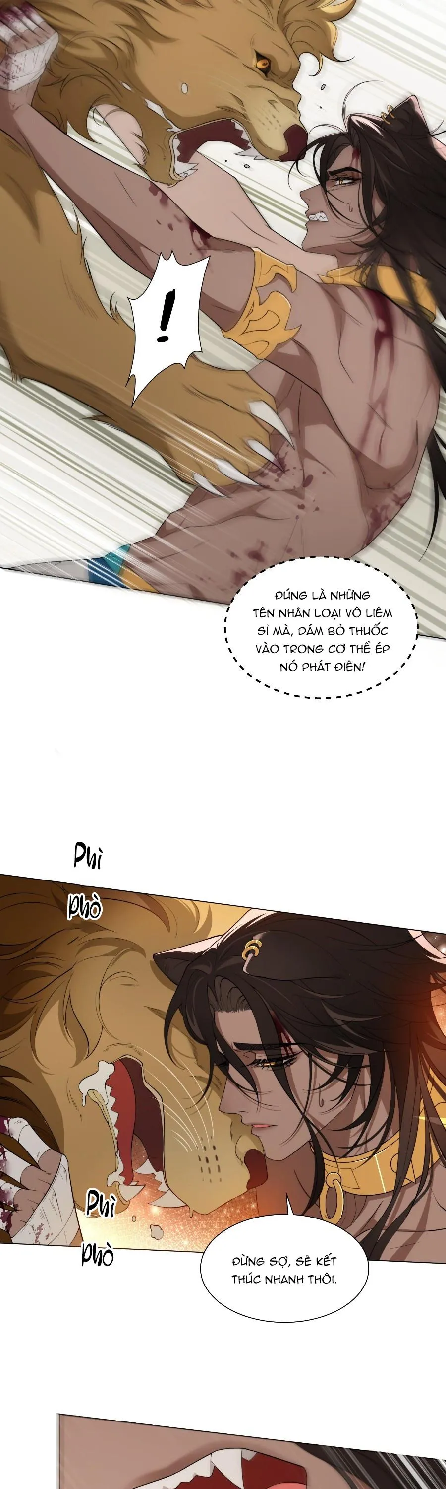 Báo Đen Chiếm Đoạt Hoàng Tử Yếu Đuối Chapter 1 Trang 11