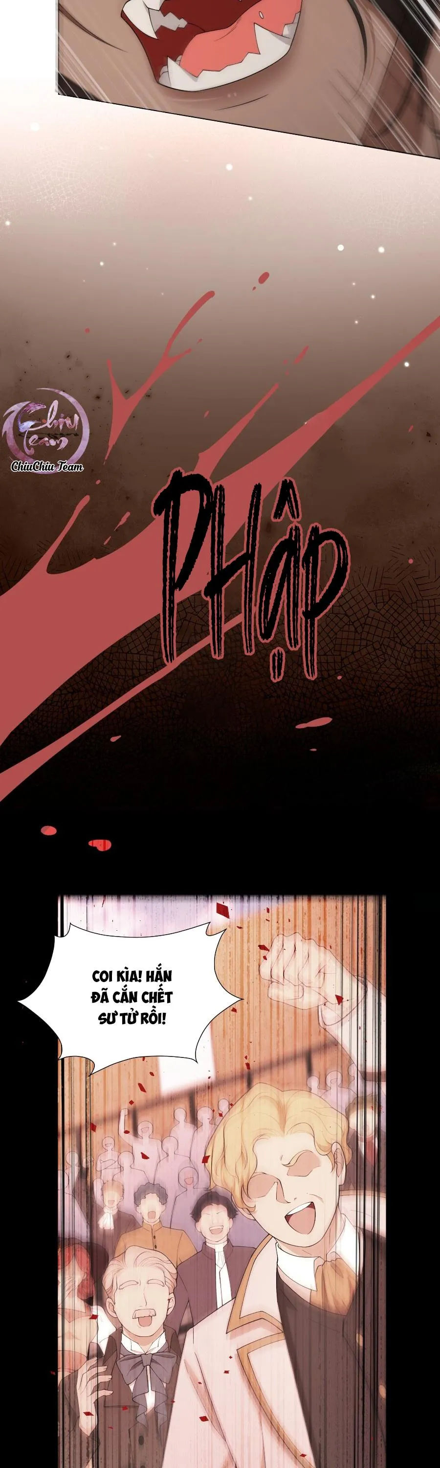 Báo Đen Chiếm Đoạt Hoàng Tử Yếu Đuối Chapter 1 Trang 12