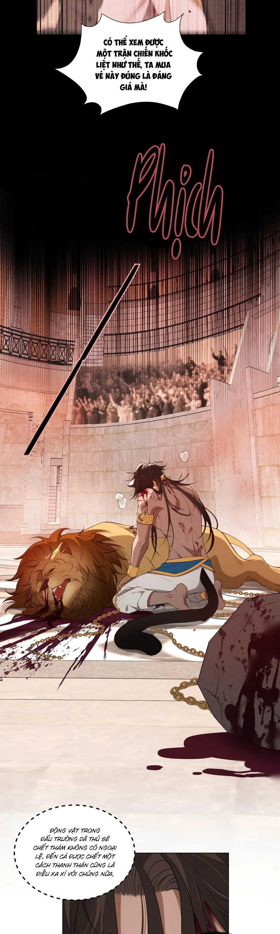 Báo Đen Chiếm Đoạt Hoàng Tử Yếu Đuối Chapter 1 Trang 13