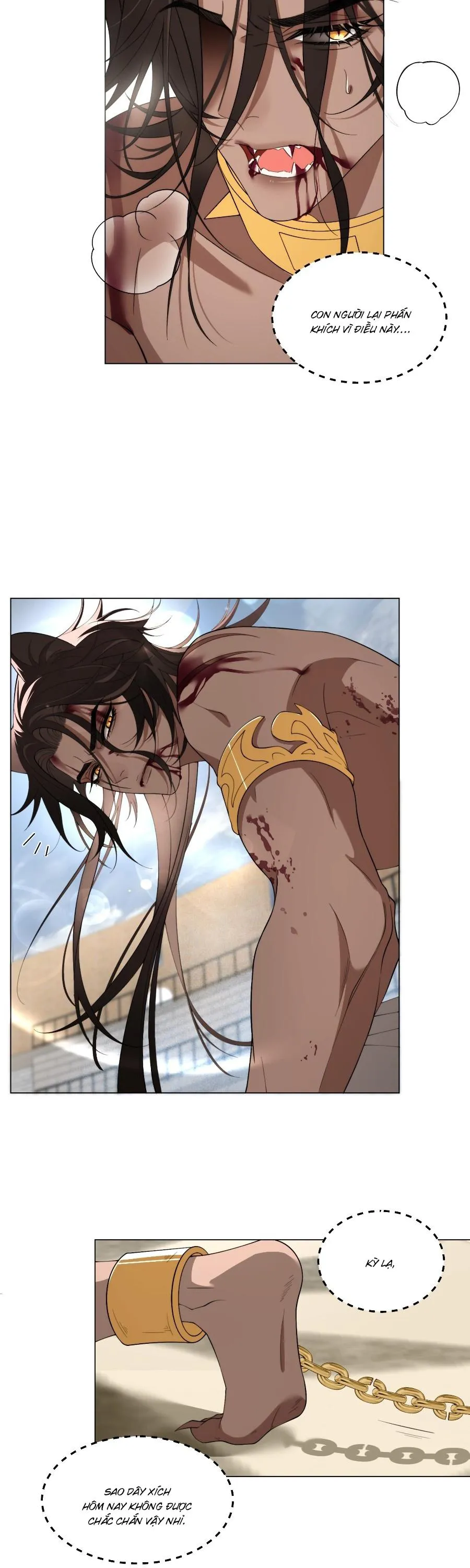 Báo Đen Chiếm Đoạt Hoàng Tử Yếu Đuối Chapter 1 Trang 14