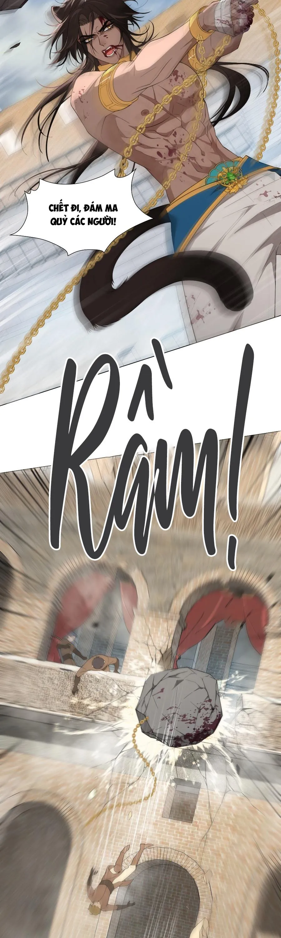 Báo Đen Chiếm Đoạt Hoàng Tử Yếu Đuối Chapter 1 Trang 16