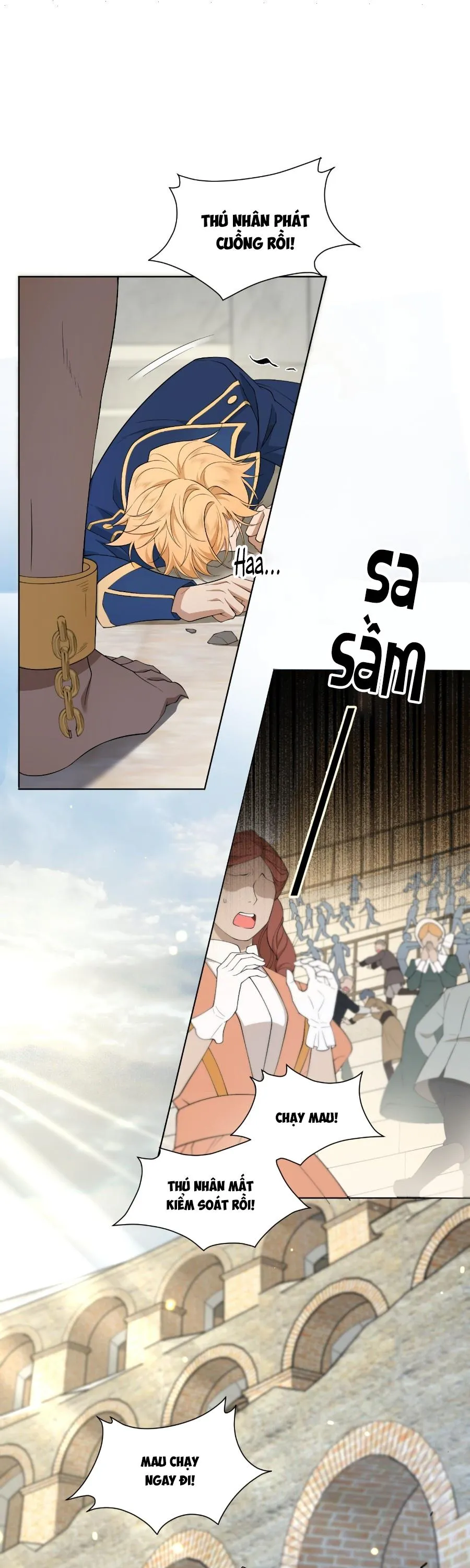 Báo Đen Chiếm Đoạt Hoàng Tử Yếu Đuối Chapter 1 Trang 18