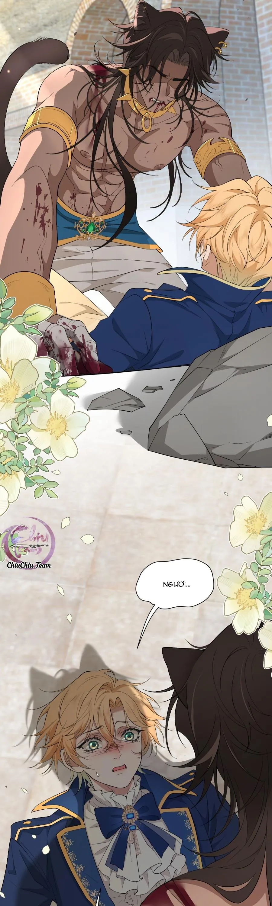 Báo Đen Chiếm Đoạt Hoàng Tử Yếu Đuối Chapter 1 Trang 19