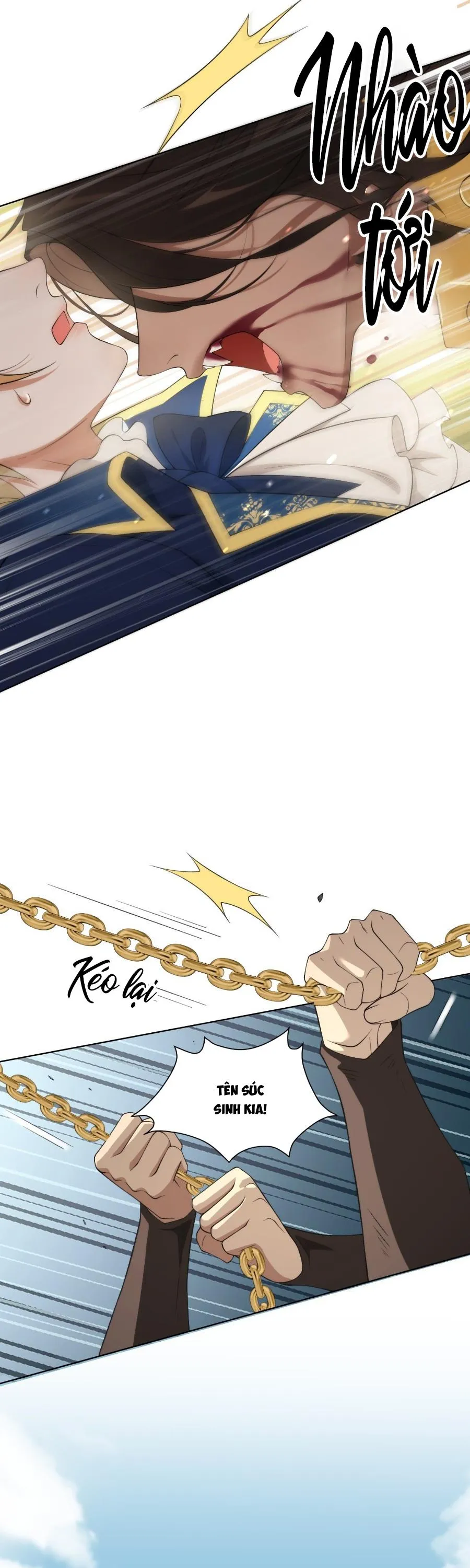 Báo Đen Chiếm Đoạt Hoàng Tử Yếu Đuối Chapter 1 Trang 21