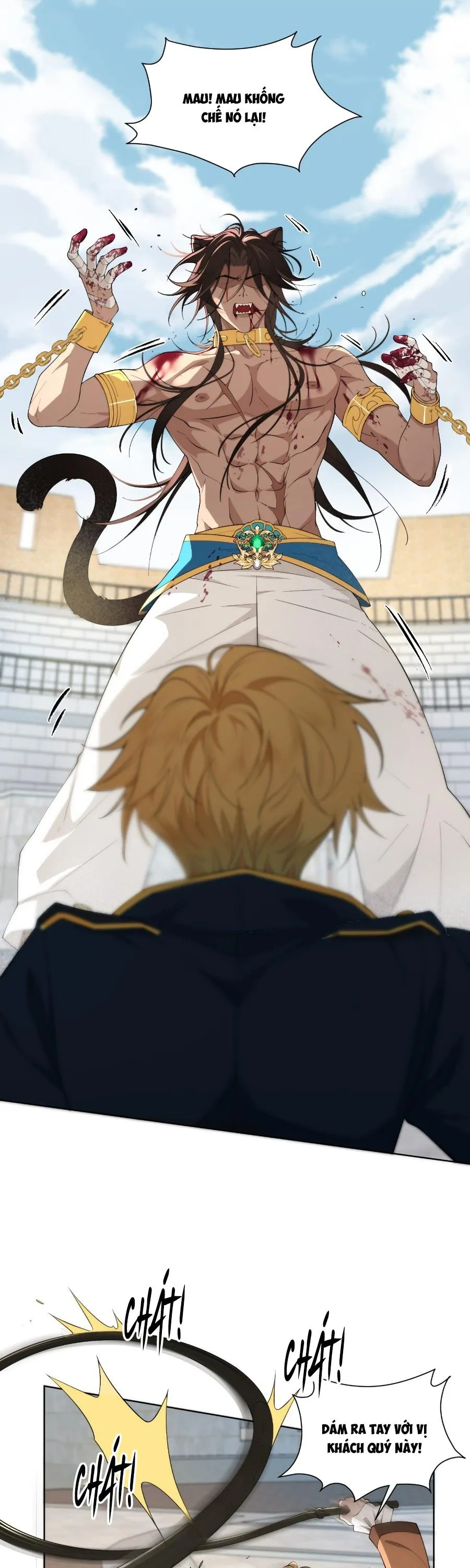 Báo Đen Chiếm Đoạt Hoàng Tử Yếu Đuối Chapter 1 Trang 22