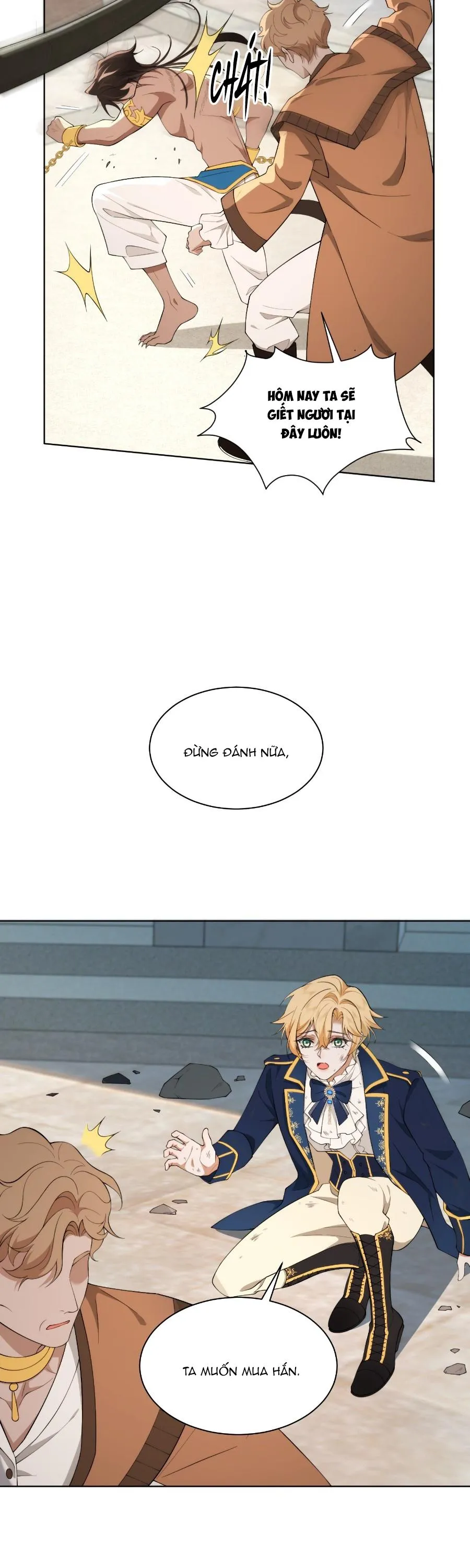 Báo Đen Chiếm Đoạt Hoàng Tử Yếu Đuối Chapter 1 Trang 23