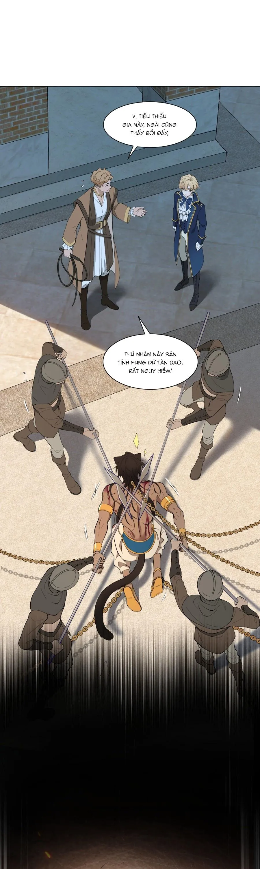 Báo Đen Chiếm Đoạt Hoàng Tử Yếu Đuối Chapter 1 Trang 24