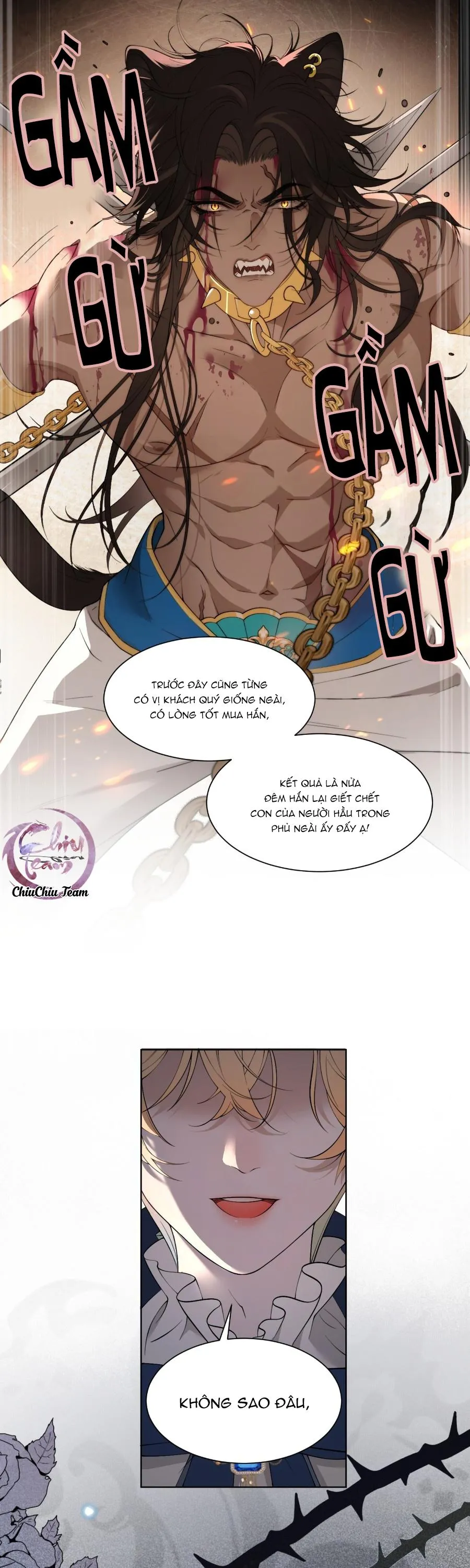 Báo Đen Chiếm Đoạt Hoàng Tử Yếu Đuối Chapter 1 Trang 25