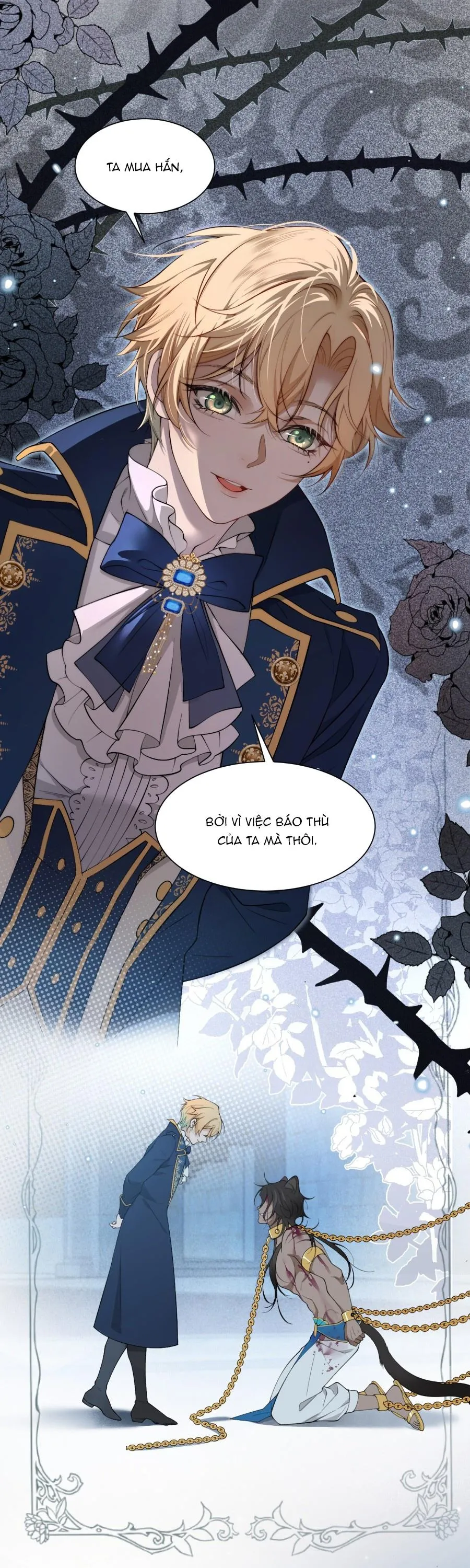 Báo Đen Chiếm Đoạt Hoàng Tử Yếu Đuối Chapter 1 Trang 26