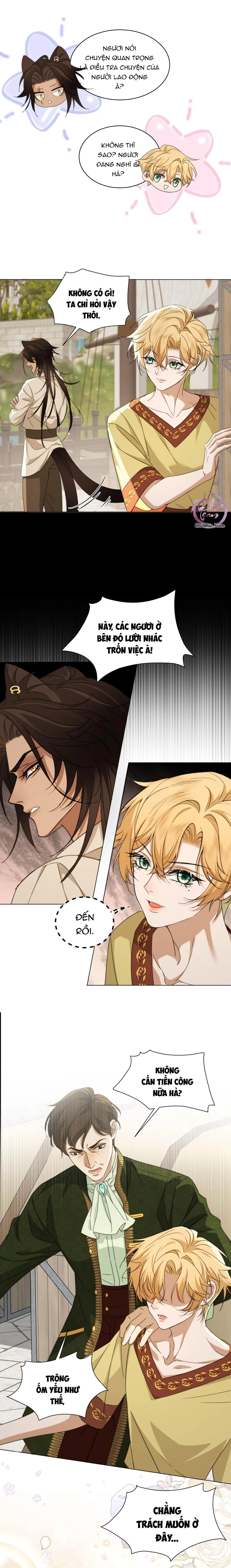 Báo Đen Chiếm Đoạt Hoàng Tử Yếu Đuối Chapter 10 Trang 4