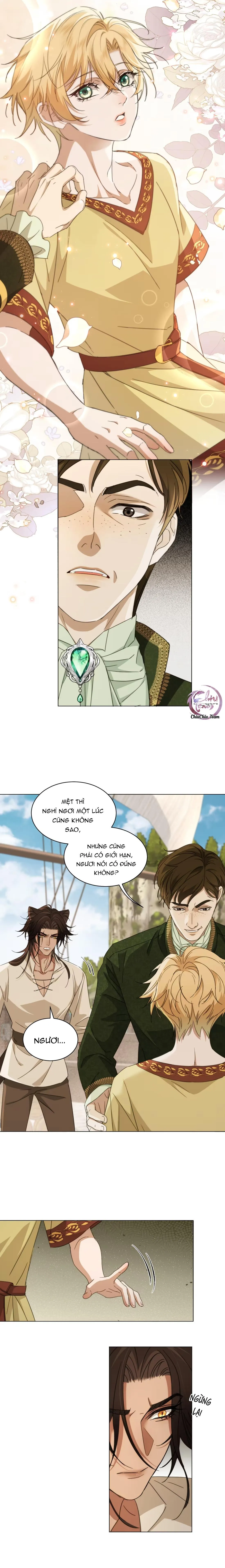 Báo Đen Chiếm Đoạt Hoàng Tử Yếu Đuối Chapter 10 Trang 5