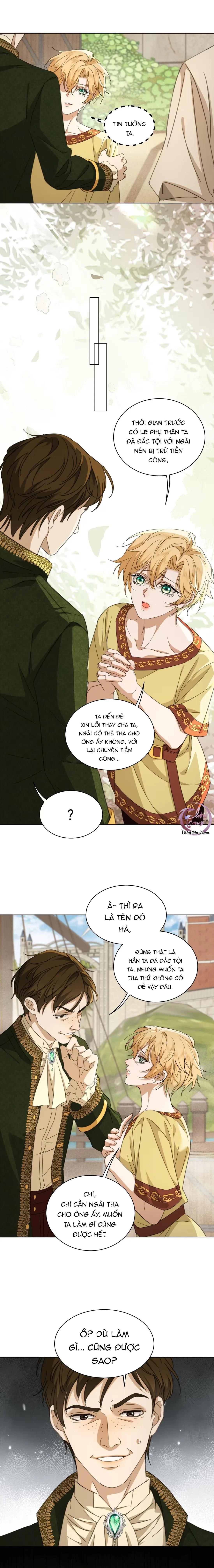 Báo Đen Chiếm Đoạt Hoàng Tử Yếu Đuối Chapter 10 Trang 6