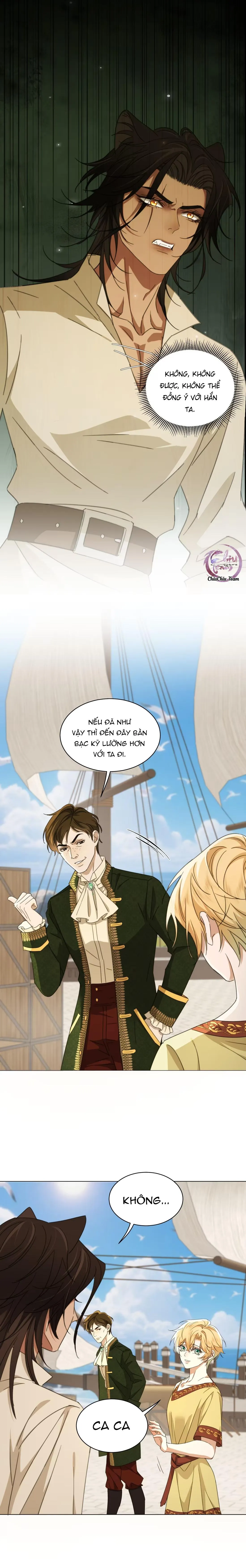 Báo Đen Chiếm Đoạt Hoàng Tử Yếu Đuối Chapter 10 Trang 7