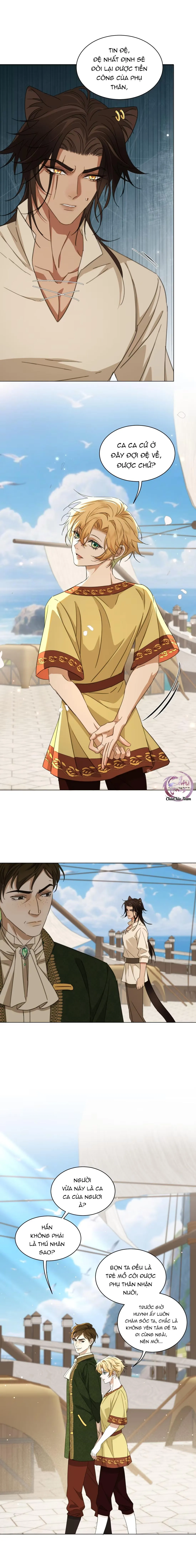 Báo Đen Chiếm Đoạt Hoàng Tử Yếu Đuối Chapter 10 Trang 8