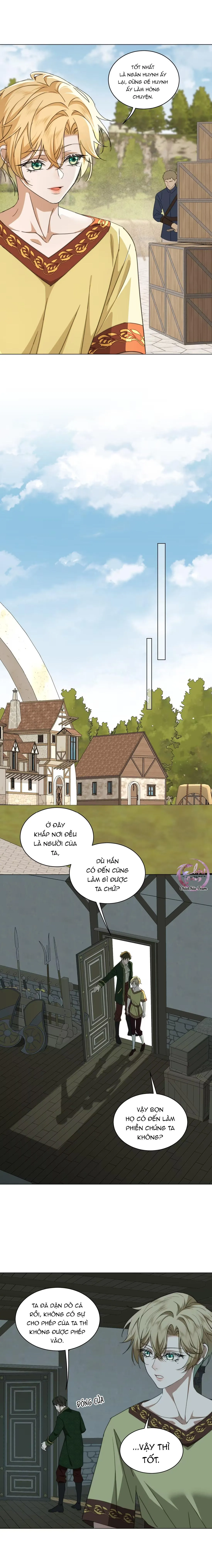 Báo Đen Chiếm Đoạt Hoàng Tử Yếu Đuối Chapter 10 Trang 9