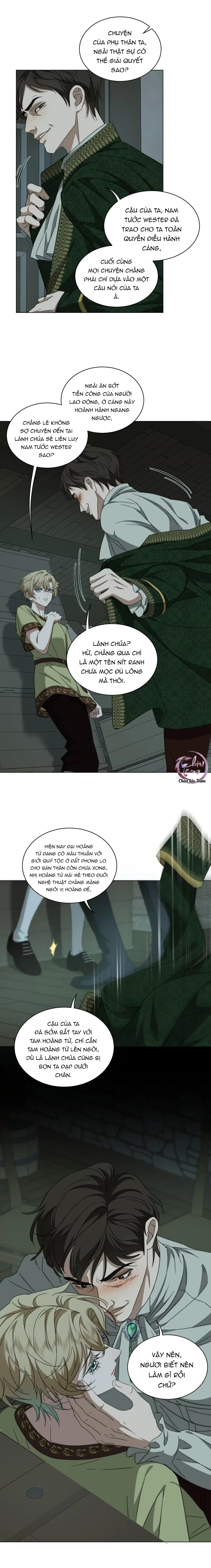 Báo Đen Chiếm Đoạt Hoàng Tử Yếu Đuối Chapter 10 Trang 10