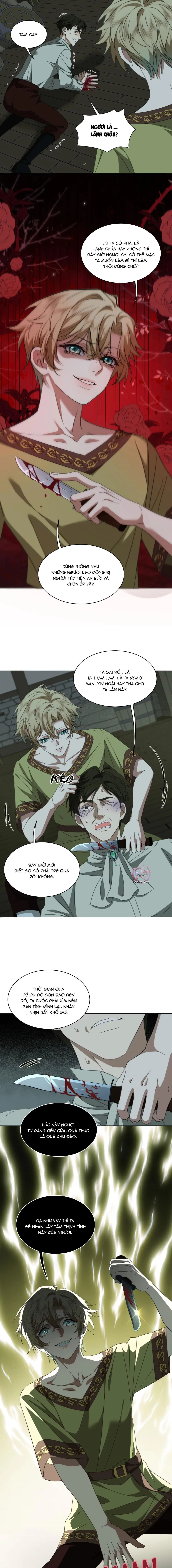 Báo Đen Chiếm Đoạt Hoàng Tử Yếu Đuối Chapter 11 Trang 3