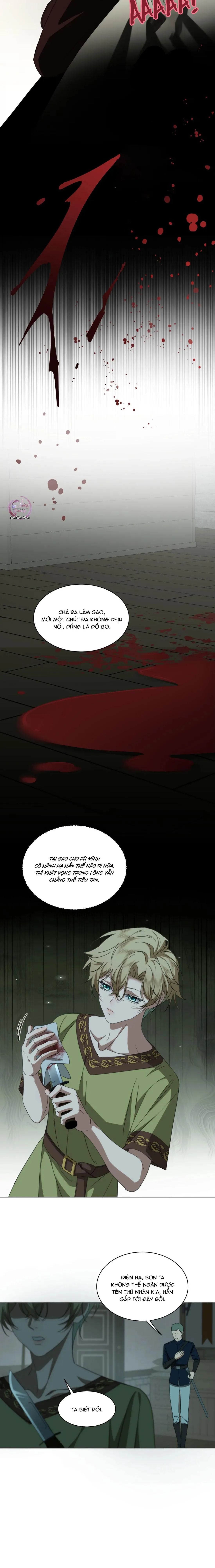 Báo Đen Chiếm Đoạt Hoàng Tử Yếu Đuối Chapter 11 Trang 4