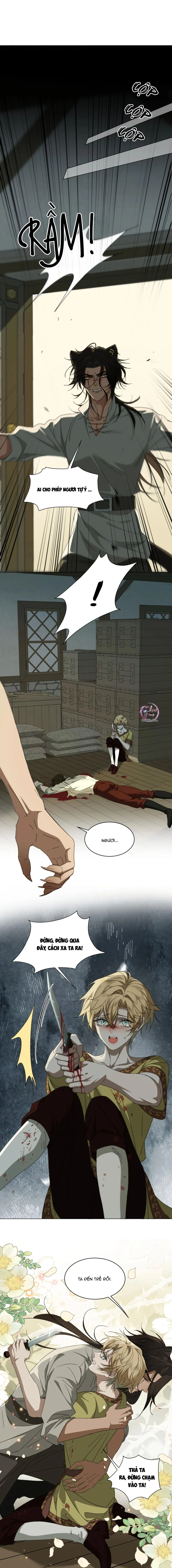 Báo Đen Chiếm Đoạt Hoàng Tử Yếu Đuối Chapter 11 Trang 5