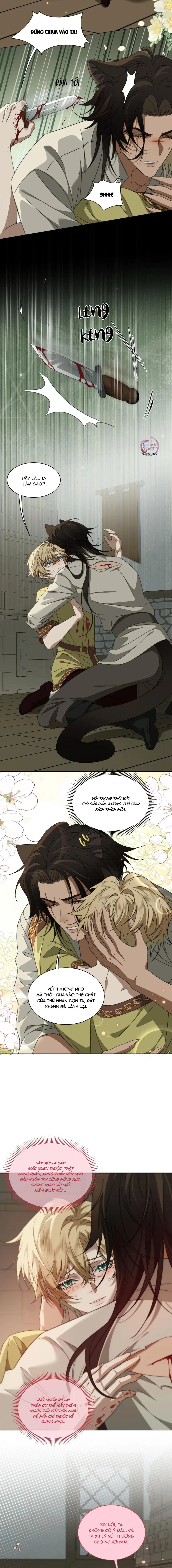 Báo Đen Chiếm Đoạt Hoàng Tử Yếu Đuối Chapter 11 Trang 6